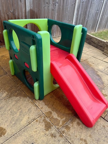 Little tikes cube - little, slide