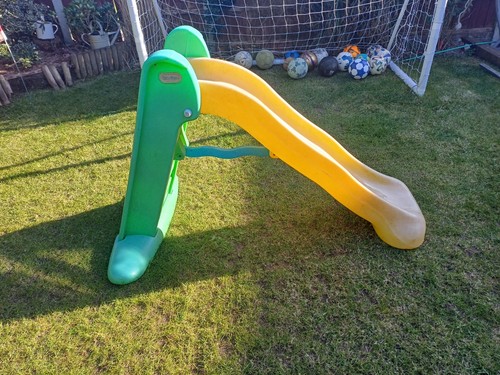 Garden slide for kids - garden,