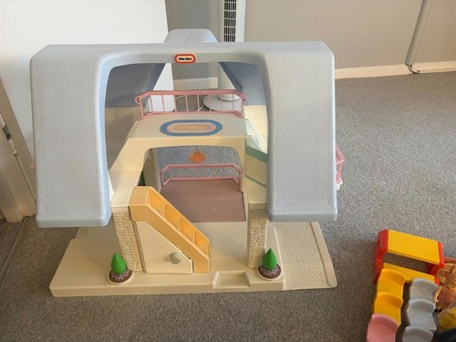 Little tikes dolls - house, and
