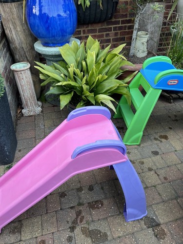 Little tikes first slide - little,