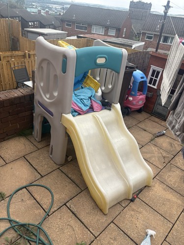 Little tikes double - double, slide