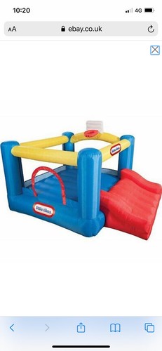 Little tikes bouncy castle - bouncy,