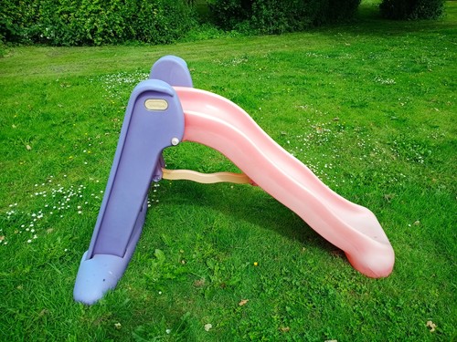 Little tykes outdoor slide - little,
