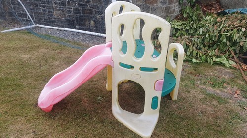 Little tikes hide and - and, slide
