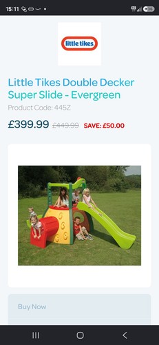 Little tikes double decker - double,